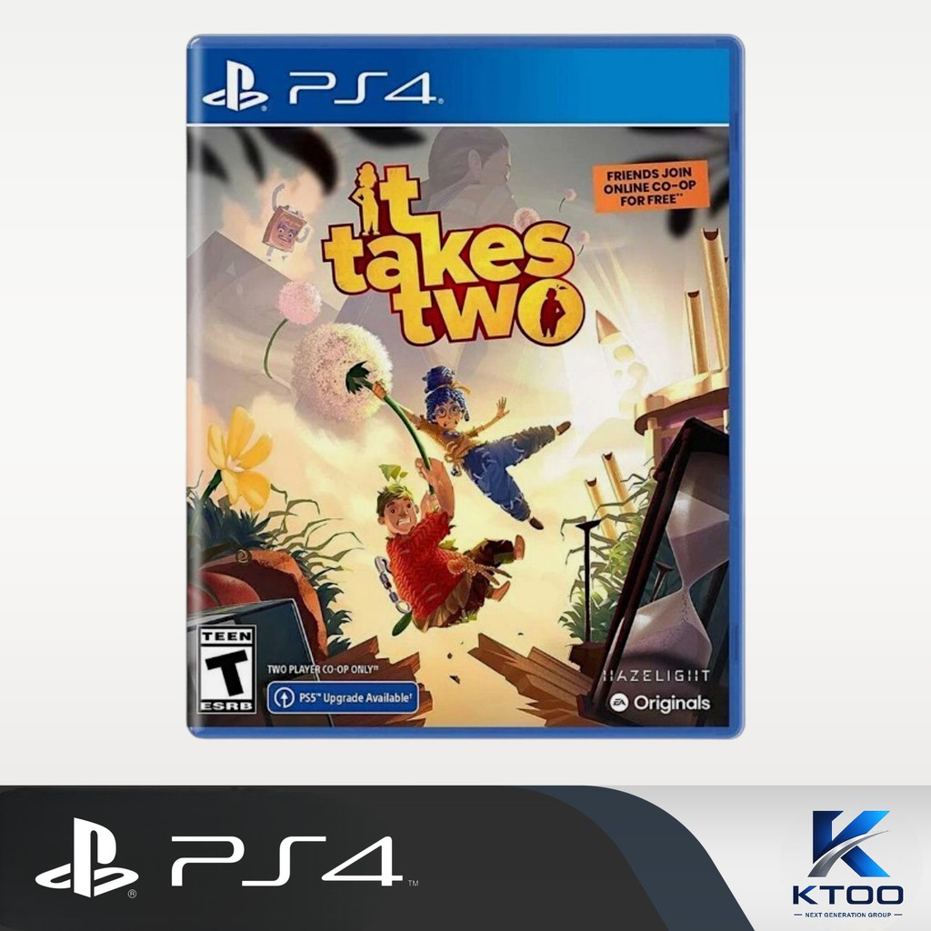 แผ่นเกมส์ PS4 : It Take Two [It Takes Two] 📍 (Upgrade PS5)  มือ1 / มือ2 สินค้าพร้อมจัดส่ง