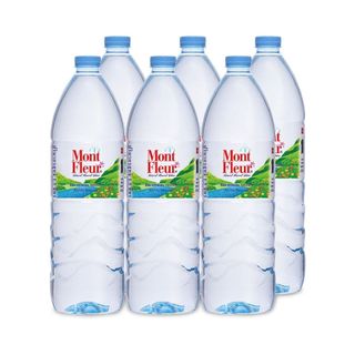 มองต์เฟลอ น้ำแร่ Mont Fleur Mineral Water 1ltr. Pack6