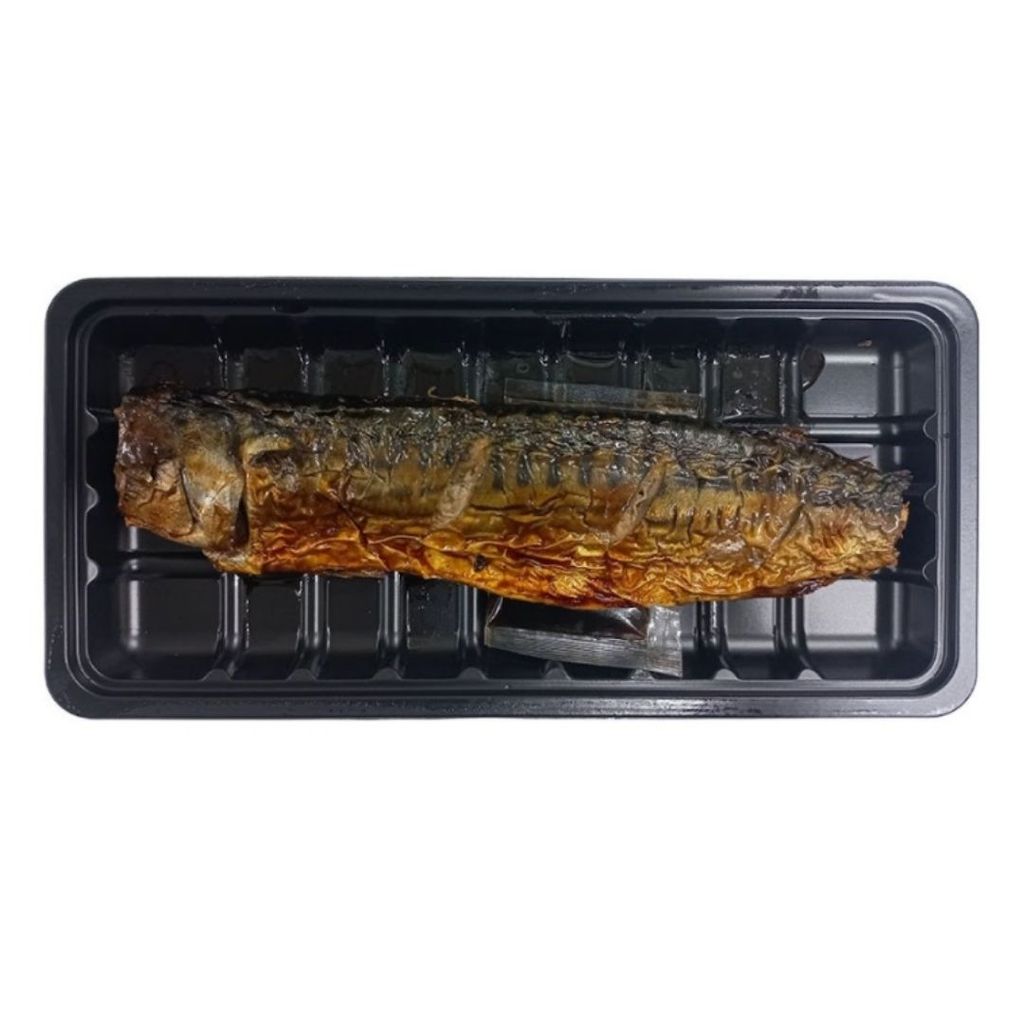 แม็กซ์แวลู ซาบะนอร์เวย์ครึ่งตัวย่าง Half Grilled Saba 1Set