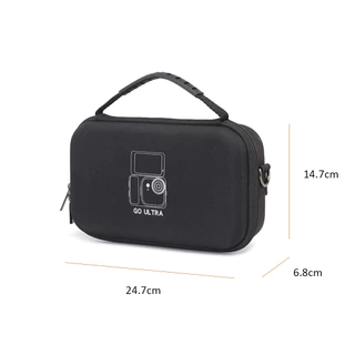 【COD】Dji Osmo Action 5 Pro Bag / DJI Osmo Action 4 Shoulder Bag กระเป๋า Hard Shell Case เคสกันกระแทกแบบพกพา Accessories