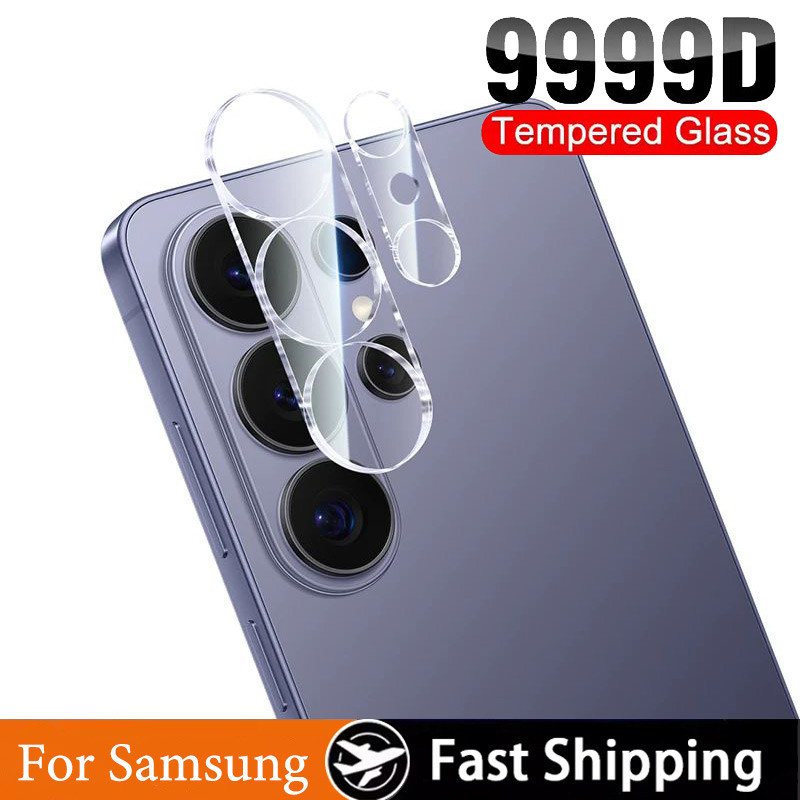 ฟิล์มกระจกนิรภัยเลนส์กล้องแบบใส AR สำหรับ Samsung Galaxy ss S26 S25 Edge S24 S23 S22 S21 S20 FE S10 Note 20 10 Pro Ultra Plus Pro+ 5G 4G 2026