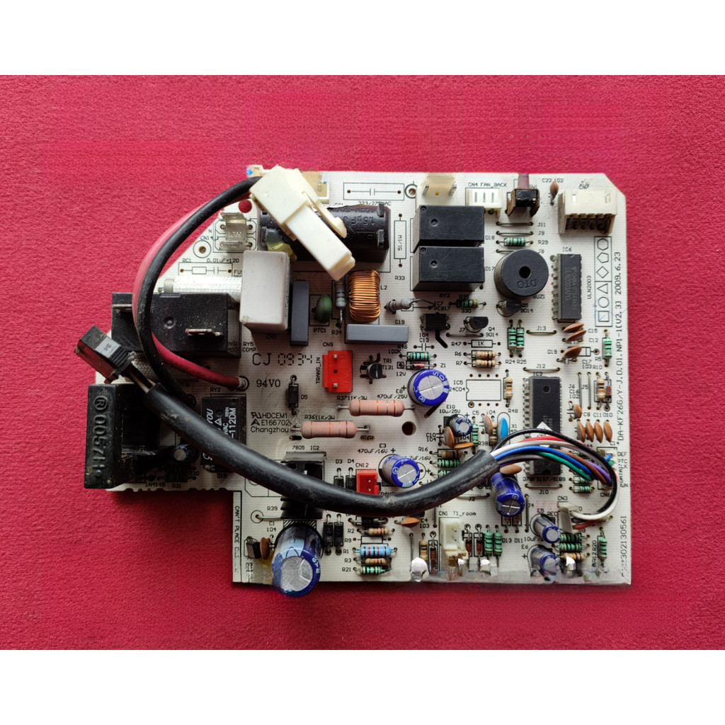เมนบอร์ด Midea KFR-35GW / DY-X DA-KF26G / Y-J.D.01.NP1 202302130561
