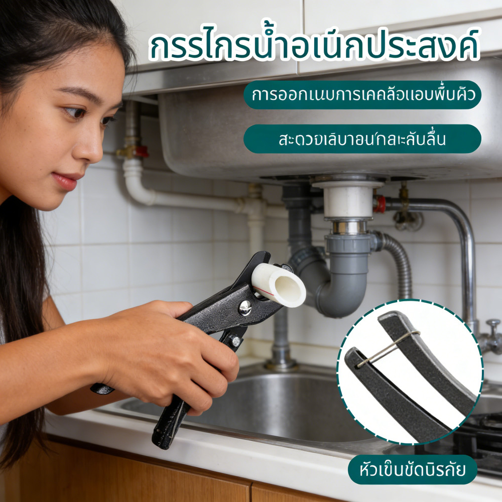 ท่อน้ำมืออาชีพกรรไกรตัดพลาสติกกรรไกรตัดท่อPVCถูกสุดๆเครื่องตัดท่อHot Melt
