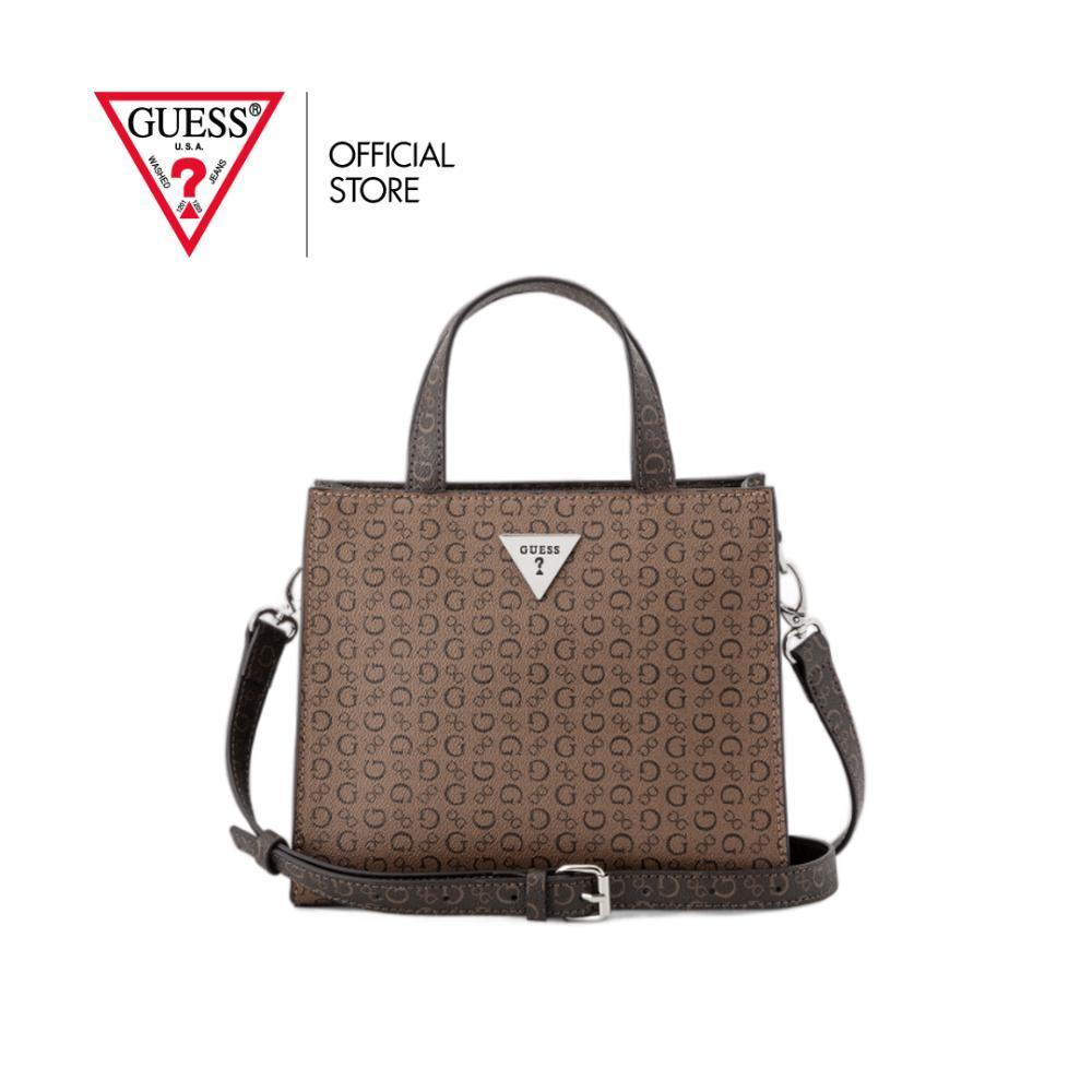 กระเป๋า Guess รุ่น SV189581 JILLIAN MINI TOTE สีน้ำตาล