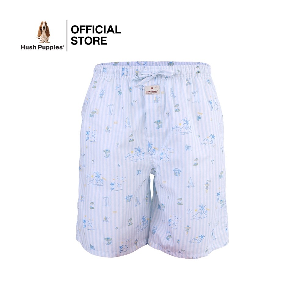 Hush puppies Underwear กางเกงขาสั้นผู้ชาย Sleepwear รุ่น HU H3W3037 Boxer