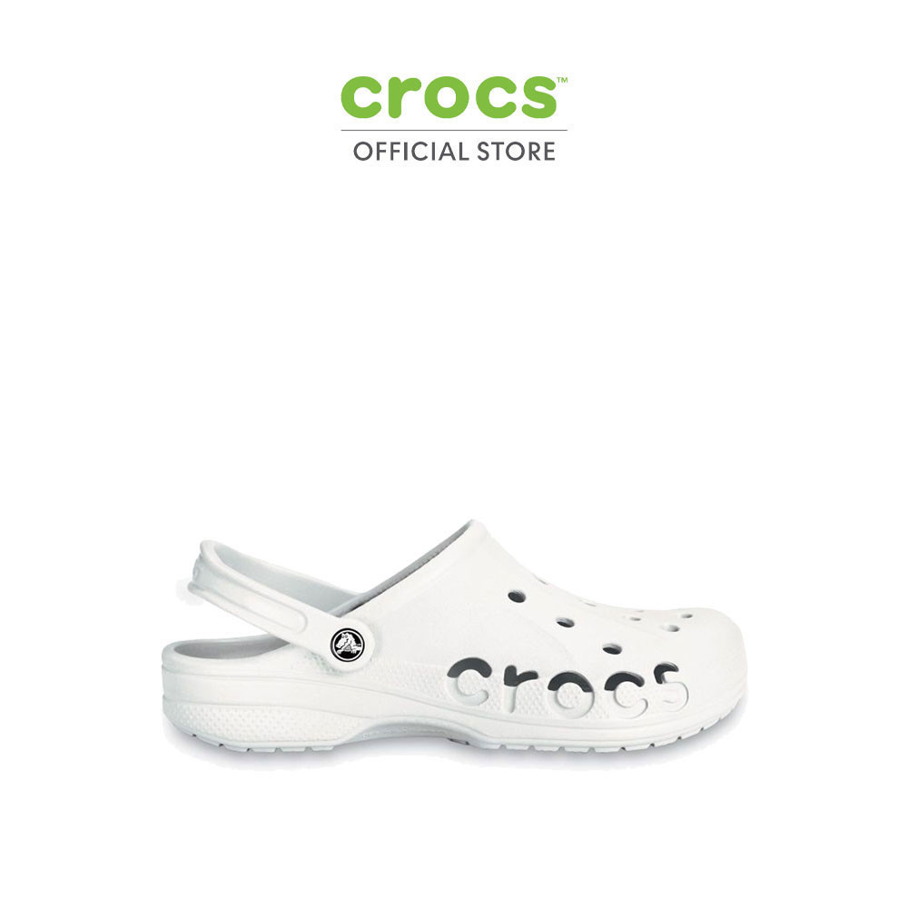 CROCS รองเท้าลำลองผู้ใหญ่ BAYA CLOG รุ่น 10126100 - WHITE