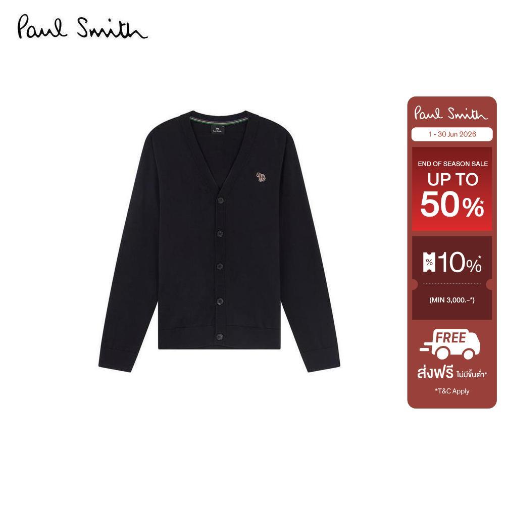 Paul Smith เสื้อคาร์ดิแกนผู้ชาย รุ่น M2R-874XZ-M21858-49 สี Navy
