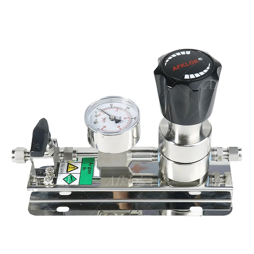 0-60psi 100psi 200psi 300psi เครื่องวัดความดันแก๊สสําหรับไนโตรเจน Co2 Acetylene อาร์กอนโพรเพนออกซิเจ