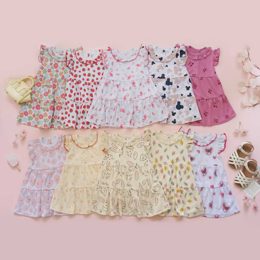 BERRY BEE DRESS RULLY CAKE