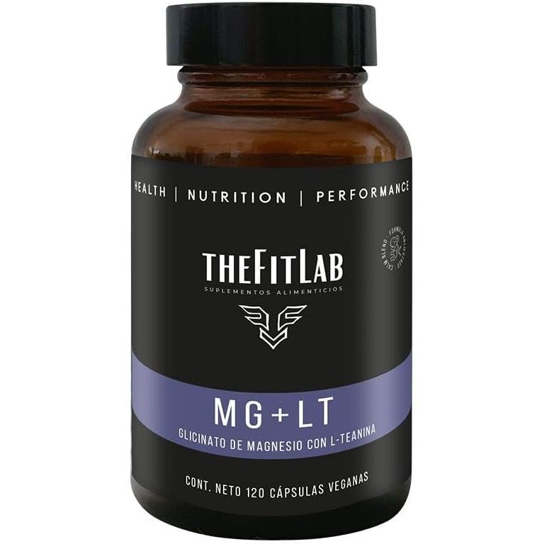 Magnesium Glycinate+L-Tea Amino Acid-Relax and Sleep-120 Capsules แคปซูลมังสวิรัติ-การถ่ายโอนพันธุกร