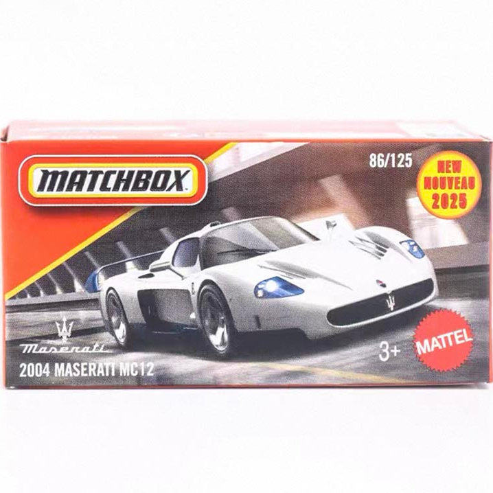 25A/M Matchbox Matchbox Alloy City Traffic Bus DNK70 ช่องวิศวกรรม Pika Matchbox รถเล่น