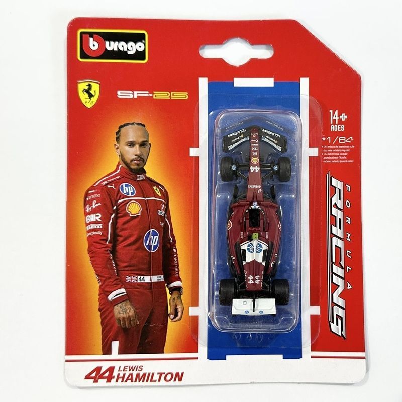Betty Higher 1: 64F12025 Racing Model McLaren Ferrari Benz Red Bull Fleet Car Model