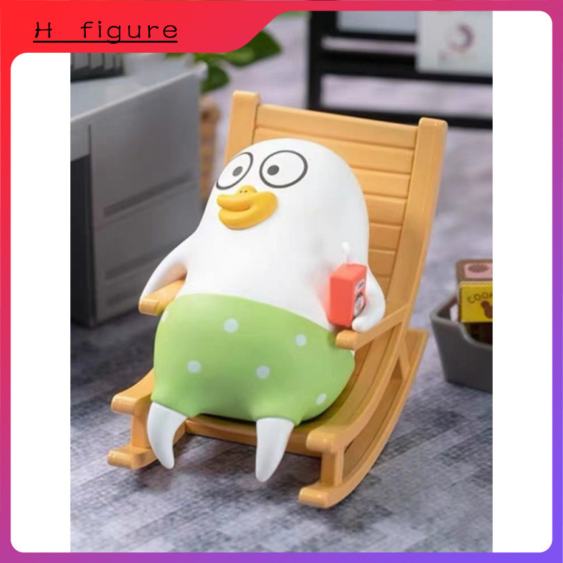 ของแท้ POPMART POPMART Little Liu Duck Ordinary Worker Series เครื่องประดับรูป