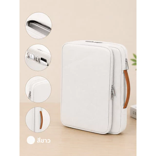 กระเป๋าโน๊ตบุ๊ค กระเป๋ากันกระแทก กันน้ำ เดินทางง่ายไร้น้ำหนัก กระเป๋าmacbook /hp/acer/Dell 13/15.6นิ้ว