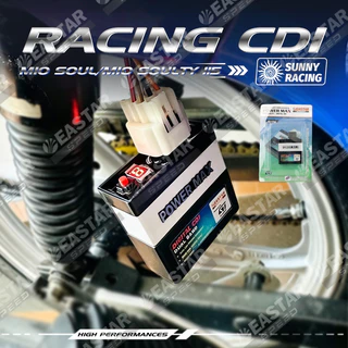 6 PINS MIO Racing CDI for MIO SOUL/NOUVO Z Need Convertion 9 Mode #NOT MIO AMORE/SPORTY