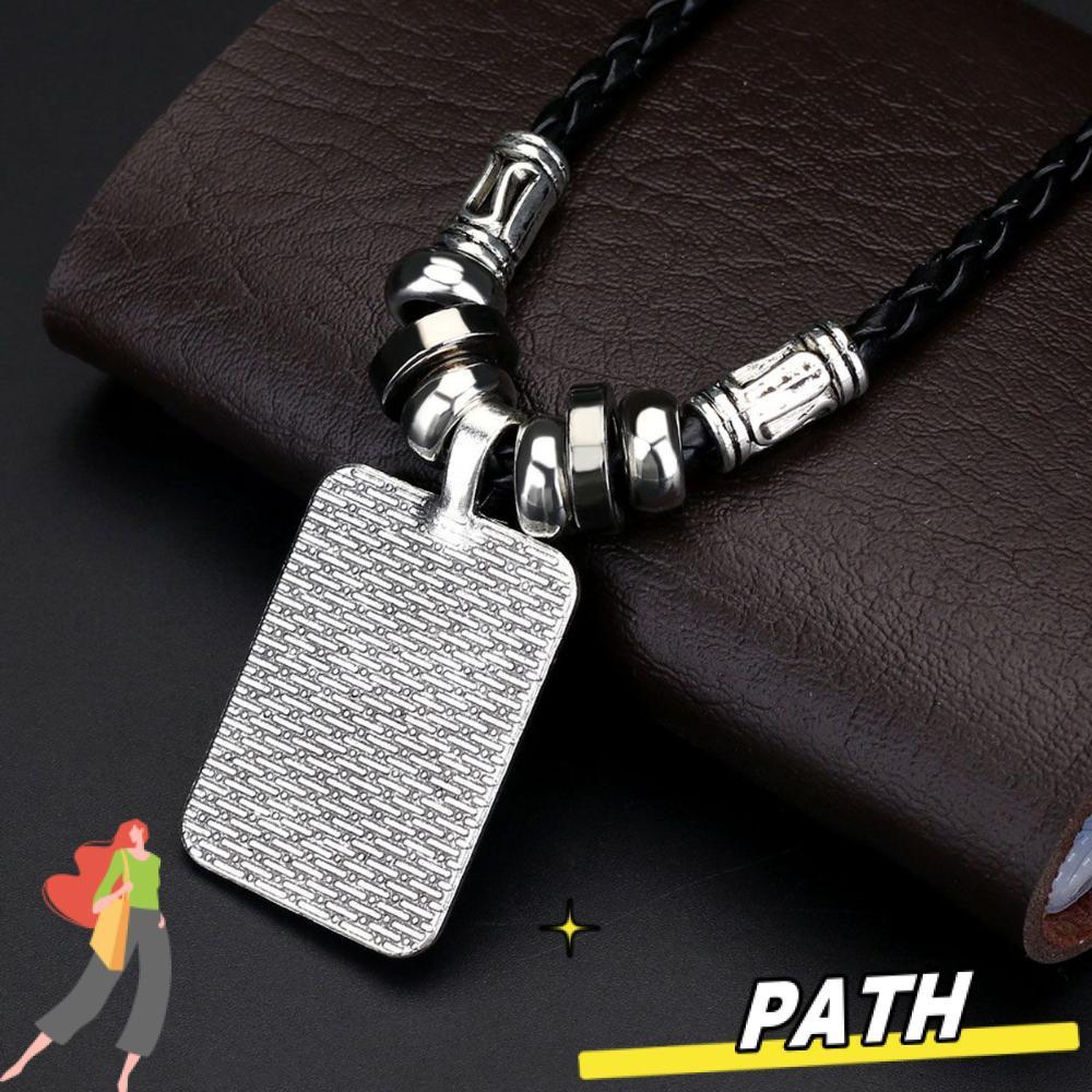 PATH จี้ Mens Design 12 Zodiac Constellation Galaxy