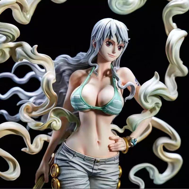 วันพีซ ซีรีส์นิกะ ฟิกเกอร์นามิร่างนิกะ สเกล 1/6 กลุ่มหมวกฟาง