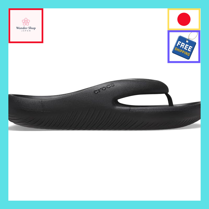 CROCS Mellow Flip Sandal Bone.  
CROCS Mellow Flip Sandal Black.  
CROCS Mellow Flip Sandal Elephant