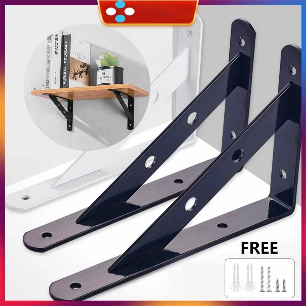 Corner Bracket เหล็กฉากรับชั้น ฉากรับชั้น เหล็กฉาก เหล็กฉากรับชั้น ฉากรับชั้นวางของ เหล็กติดเฟอร์นิเจอร์ เหล็กฉากหนา
