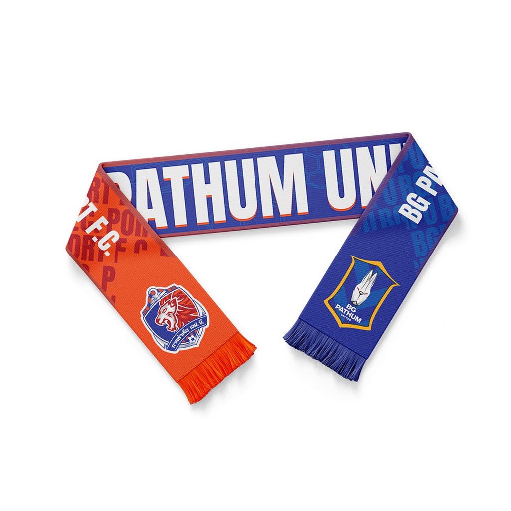 ผ้าพันคอ BGPU X PORT FC SCARF - MUANGTHAI CUP 2025/26 FINAL