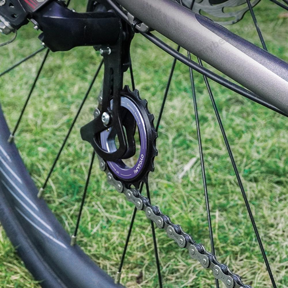 18T จักรยาน Jockey Wheel Bike Guide ตีนผีหลัง รอกเซรามิก