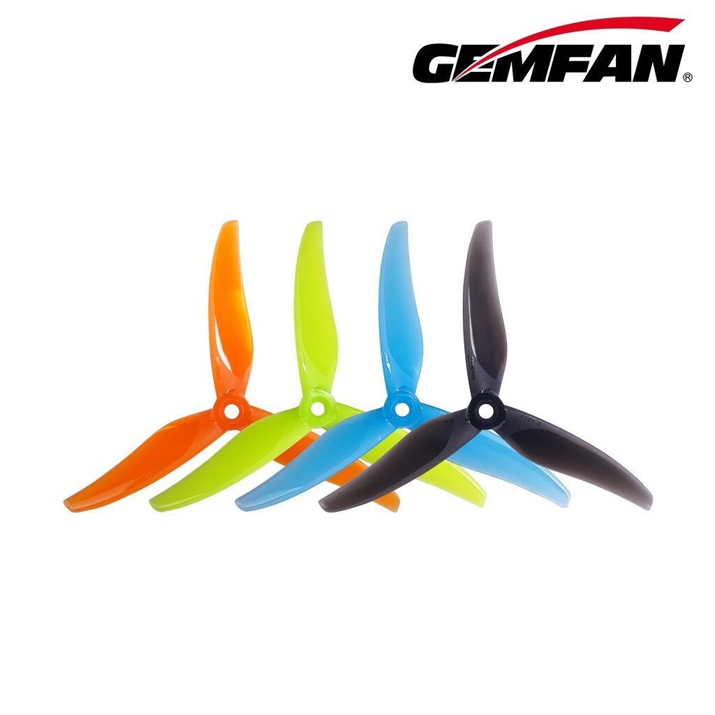 5-G29 GEMFAN 5127-9 Thomas PC 3 Blade 3-Blade Propellers 4PCS Set (2CW+2CCW) PC Material อุปกรณ์โดรน