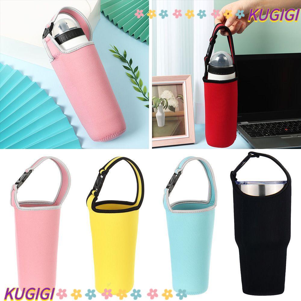 KUGIGI 30oz Cup Sleeve Anti-Hot Accessories Cup Pouch Tote Bag Portable Mug Holder