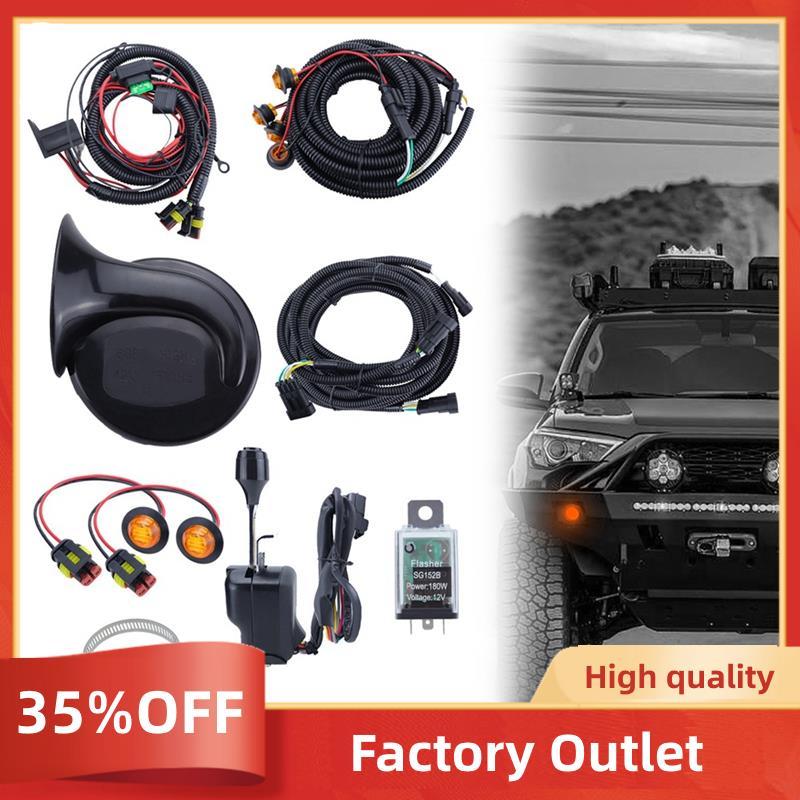 Universal UTV ชุดไฟเลี้ยว LED Blinker สําหรับ , , , รถกอล์ฟ, แมว UTV ไฟเลี้ยว Assemblies คุณภาพสูง