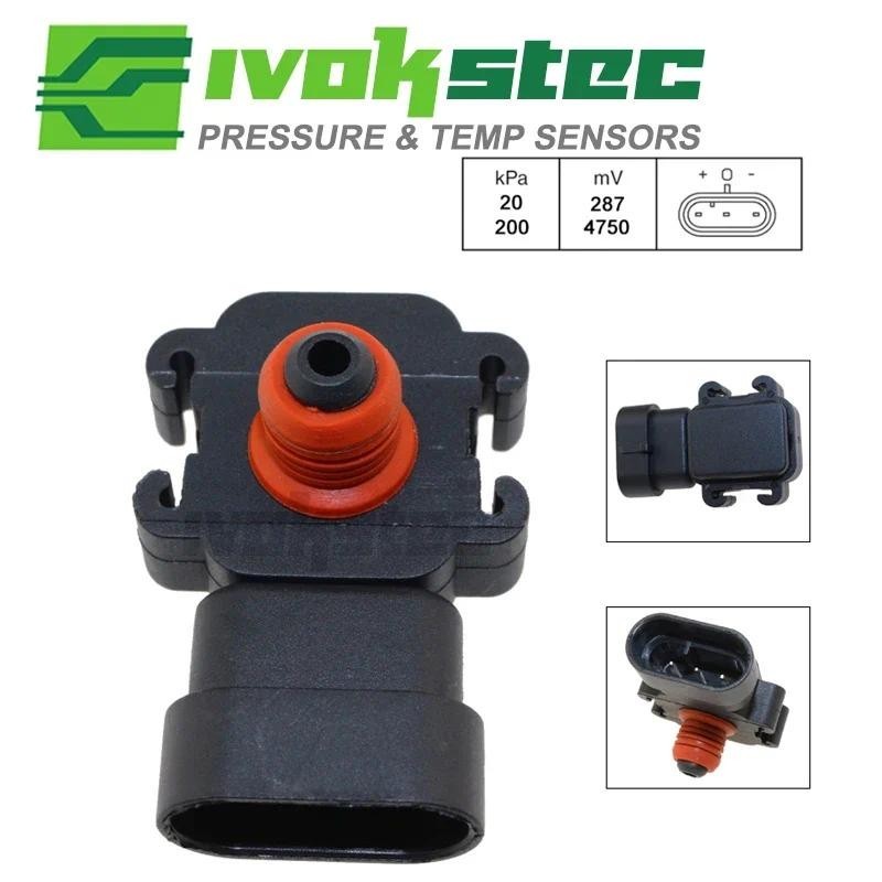 แผนที่เซ็นเซอร์ความดันสําหรับ Vauxhall Opel Astra IV G Combo II Corsa III C 1.7 DI DTI 6238166 98131