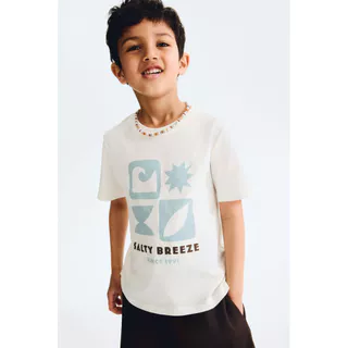 H&M(เอชแอนด์เอ็ม) เสื้อยืดพิมพ์ลาย เด็กชาย 1324846_15