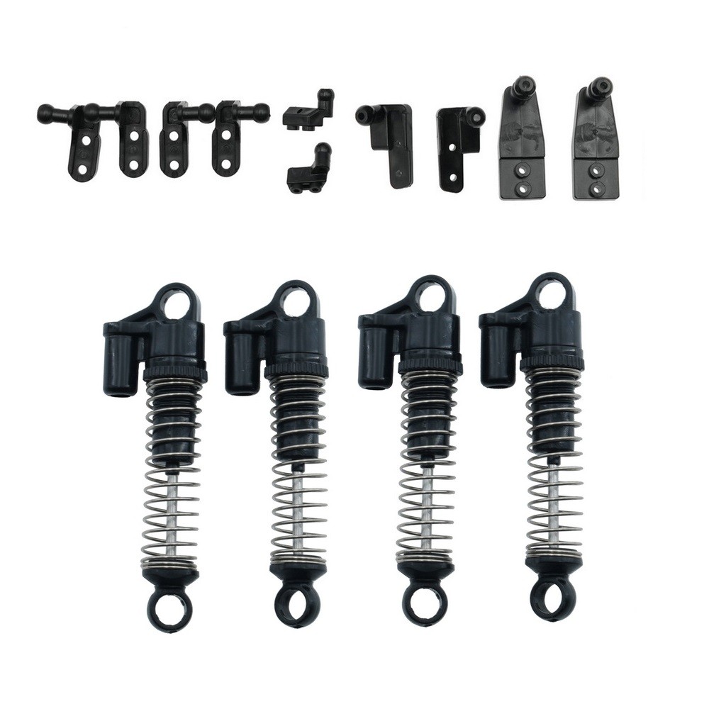 WPL C14 C24 C84 C94 C64-1 C74 C74-1 B14 B24 B16 B36 4pcs น้ํามันโช้คอัพ Damper ชุด RC รถอะไหล่อัพเกร