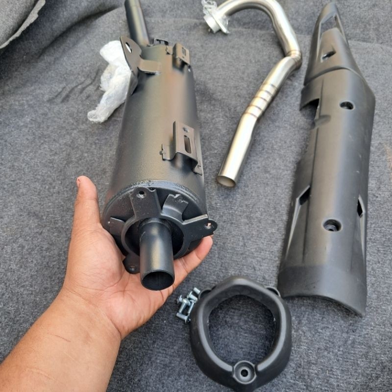 EXCITER 150 BRC Small ZIN HOOK - ฟรีท่อไอเสีย มาพร้อมคอสแตนเลส Ex150