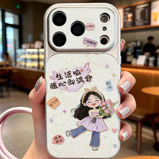 🔥เคส Apple เคสที่รองรับ iPhone เคสไอโฟน 17 16 15 14 13 12 11 PRO PROMAX PLUS AIR เรียบง่าย Apple 17PROMAX-BXMBKP35-36