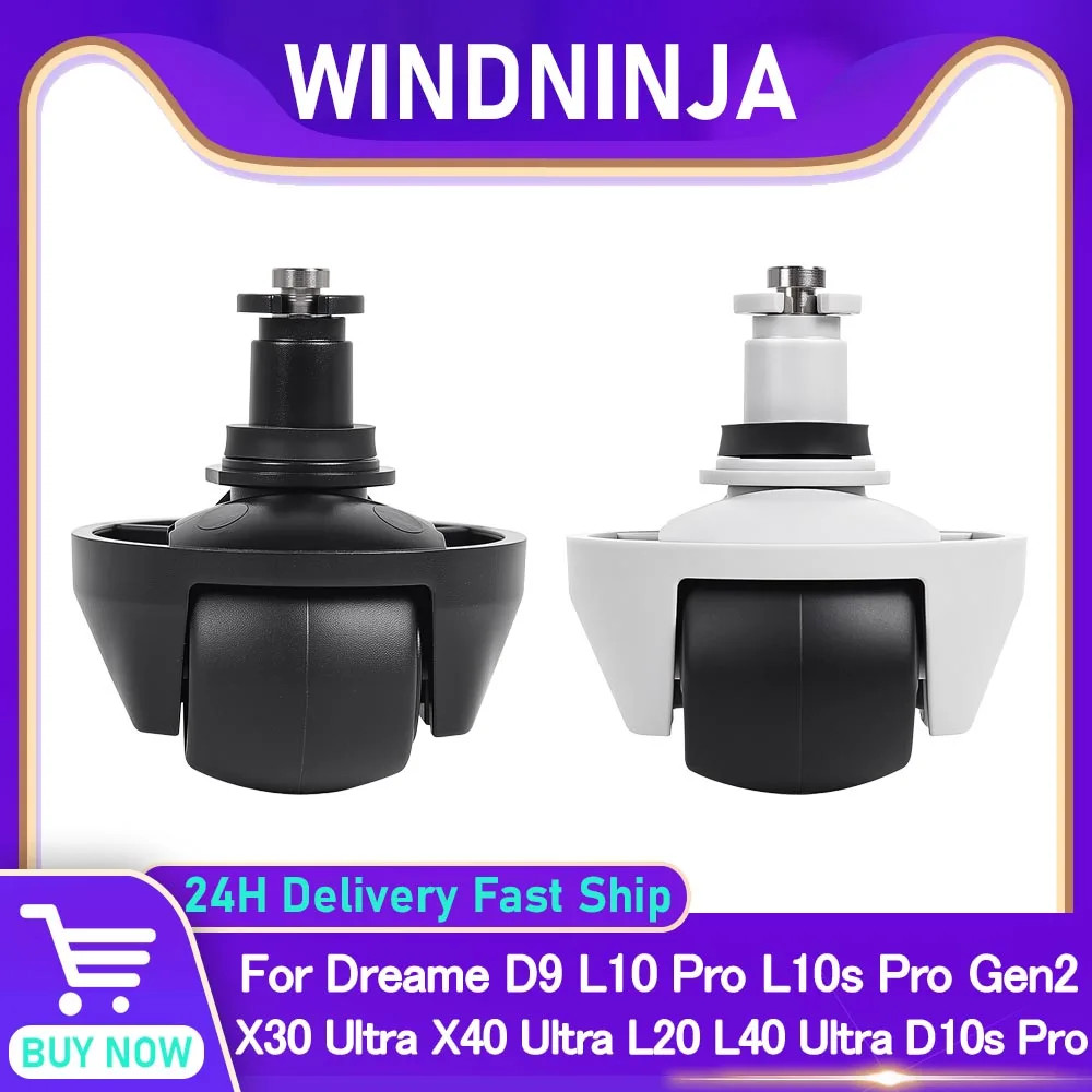 ล้อด้านหน้าสําหรับ Dreame L10 Pro L10s Pro Gen2 D9 D10s Pro L20 L40 Ultra X30 Ultra X40 Ultra mova L