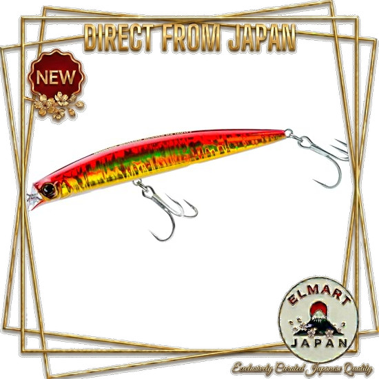 Direct From Japan DUEL HARDCORE Lure Lipless Minnow Hardcore Shallow Runner (F) 90mm Weight: 10g F1193-PCL-Pearl Chart Sea Bass Flounder