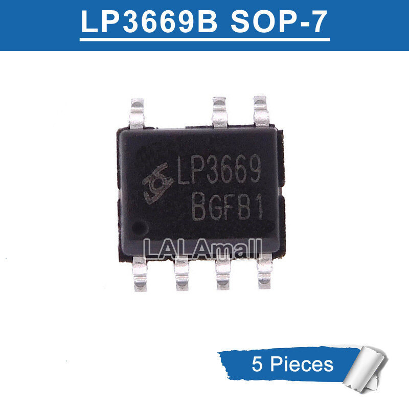 5 ชิ้น LP3669 SOP7 LP3669B LP 3669 SOP-7 ชิปควบคุม SMD IC ใหม่