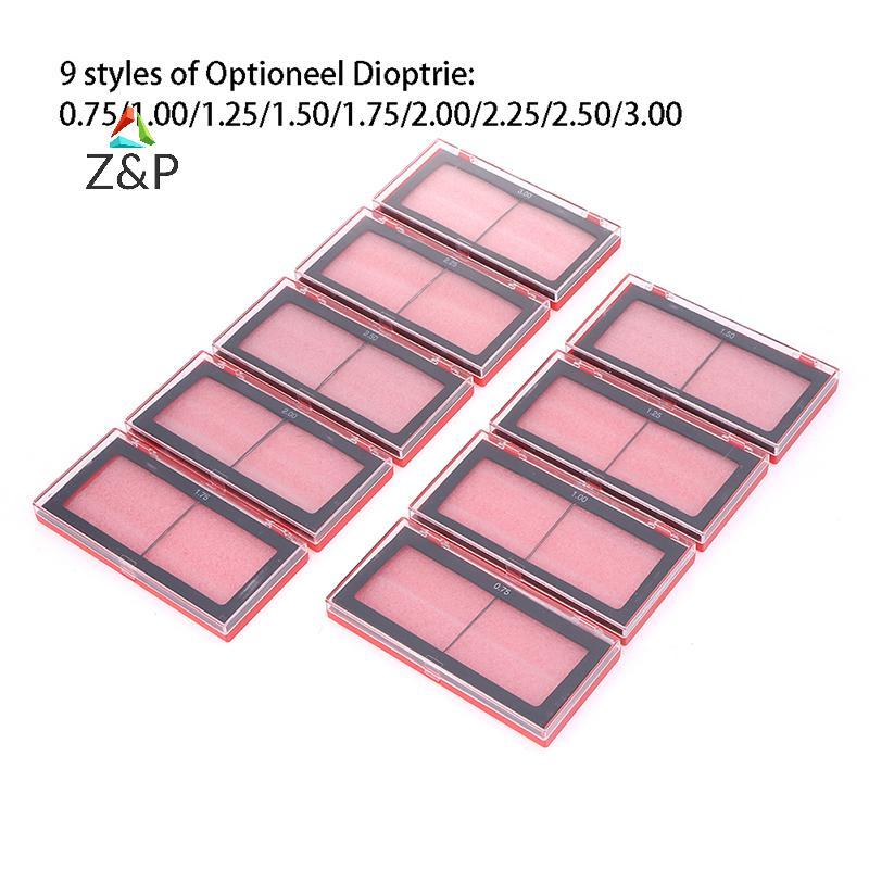 Z&P แว่นขยายเชื่อมเลนส์หน้ากากเชื่อม 0.75-3.0 Diopter แว่นตาเชื่อมแว่นขยายเลนส์หน้าจอสําหรับทํางานโล่หน้ากากหมวกกันน็อค COD