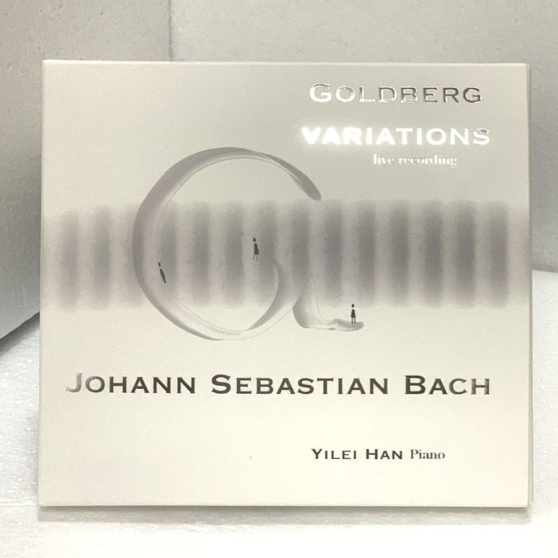 บันทึก J Bach Gothic Fort Variation--Han Yiyi (2CD)