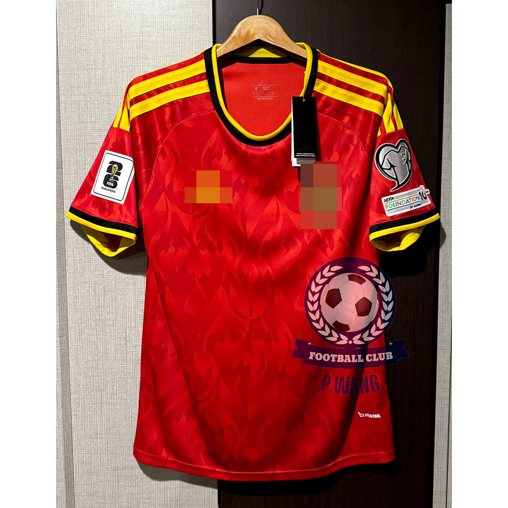Belgium National Team World Cup Shirt 3A Grade Football Fan Home Kit 2026 Home Kit Football Player's Name an NEW!!!