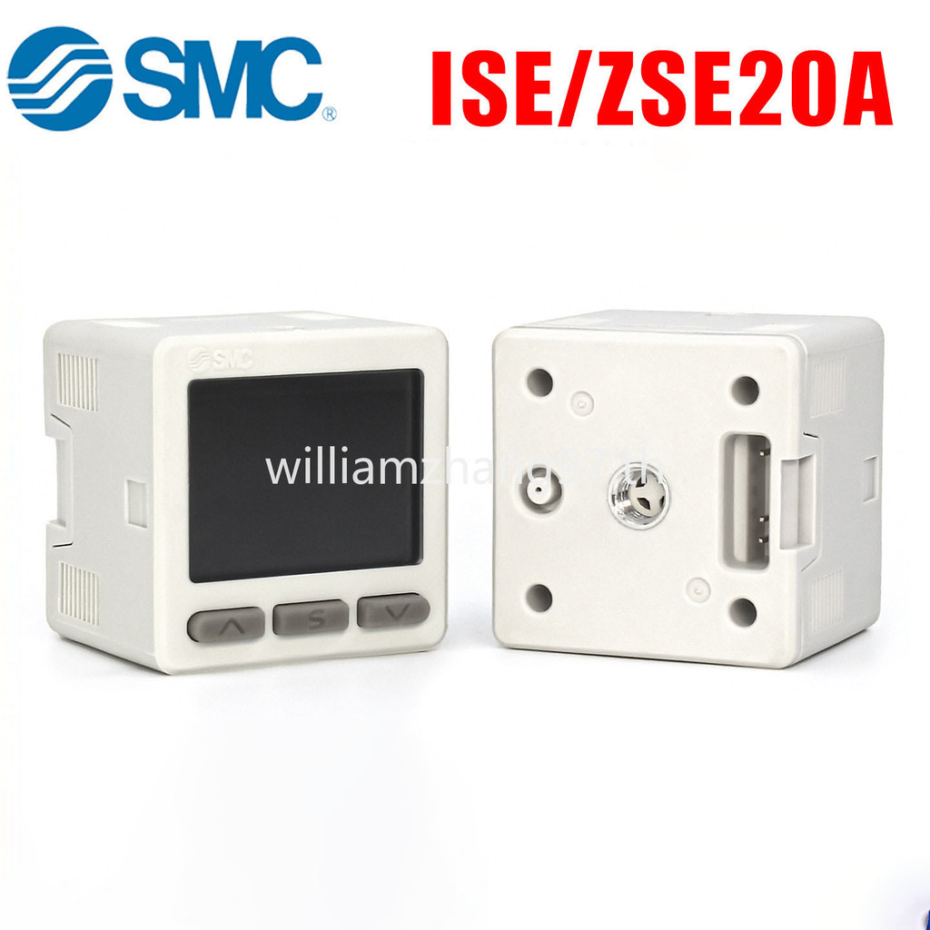 SMC สวิตช์แรงดันดิจิตอลนิวเมติก – ISE20-P-01-L / ZSE20-N-M5 / ZSE20F-P-01-L