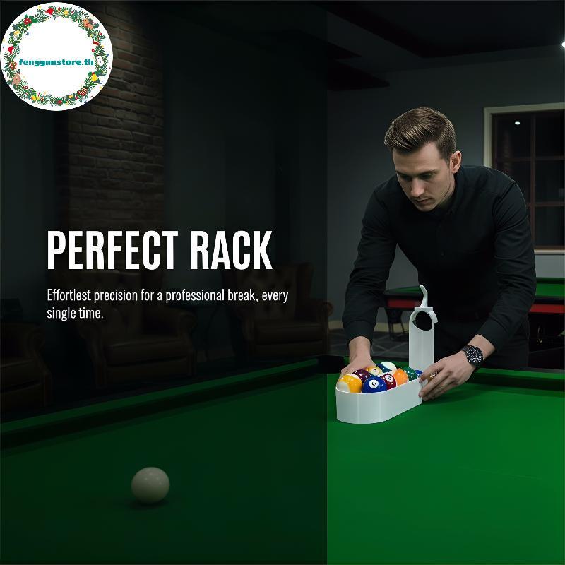 YUNSTORE พลาสติก ABS Precision Pool Ball Ra Setter บิลเลียดอุปกรณ์การฝึกอบรมสําหรับ 8 Ball 9 Ball Pr