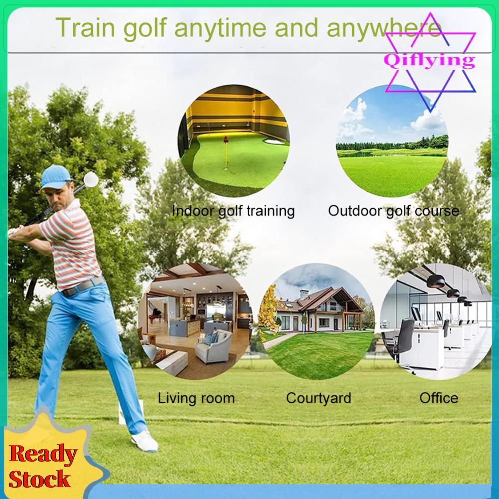 Golf Grip Trainer Telescopic Golf Club Golf Training Grip สําหรับอุปกรณ์กอล์ฟ
