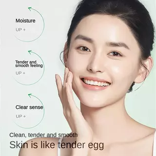 CODCentella Asiatica Bubble Facial Mask Smear Type Bubble Mask Deep Cleansing Moisturizing Mask ลบ
