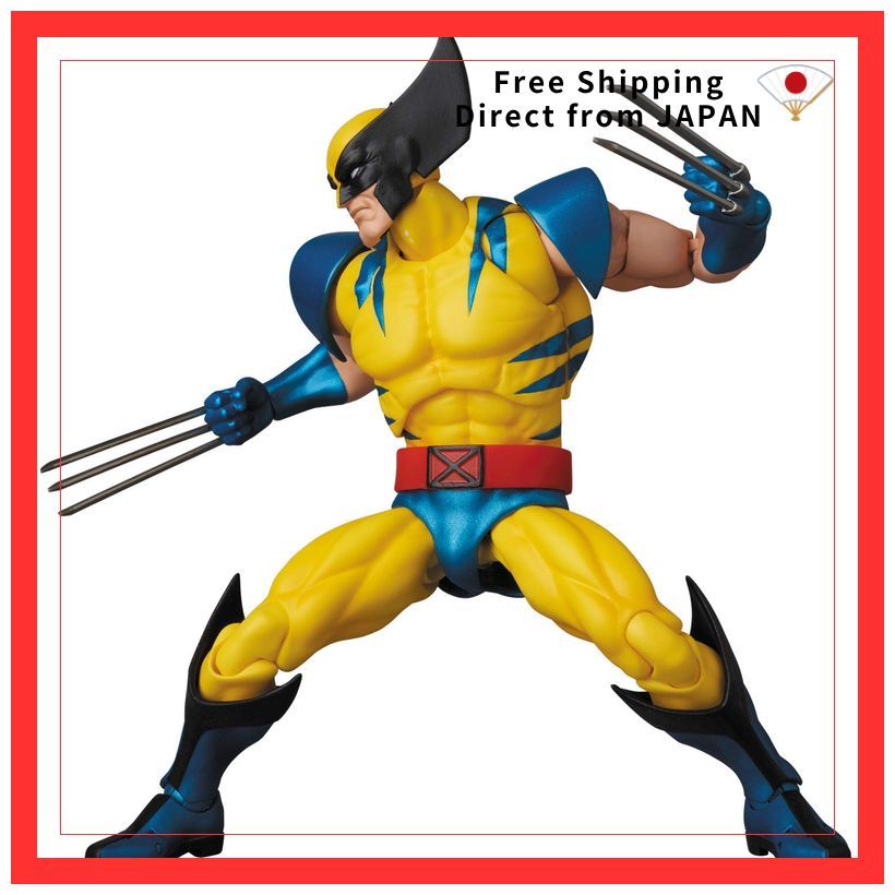MAFEX No.075 Spider-Man Comic Version Non-Scale Painted Action Figure [Direct from Japan]
