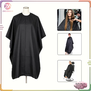 ผ้าตัดผม ผ้าคลุมตัดผมกันน้ำ ไม่ให้ผมเข้าเสื้อผ้า ทำความสะอาดง่าย ล้างน้ำสะอาดได้ทันที ใช้ได้หลายครั้ง 140x90CM