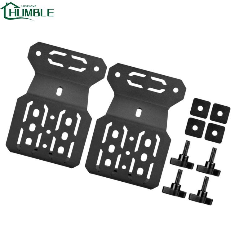Humble Strong Truck Bed Track Mounting Parenthesis สําหรับการจัดเก็บเครื่องมือและองค์กรอุปกรณ์