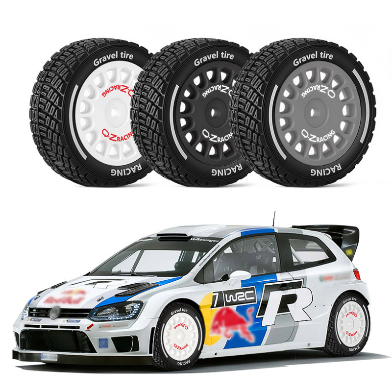 4pcs MJX 14303 14304 On-Road & Rally ยางอะไหล่สําหรับ 1/14 MJX 14301 14302 RC Racing รถ
