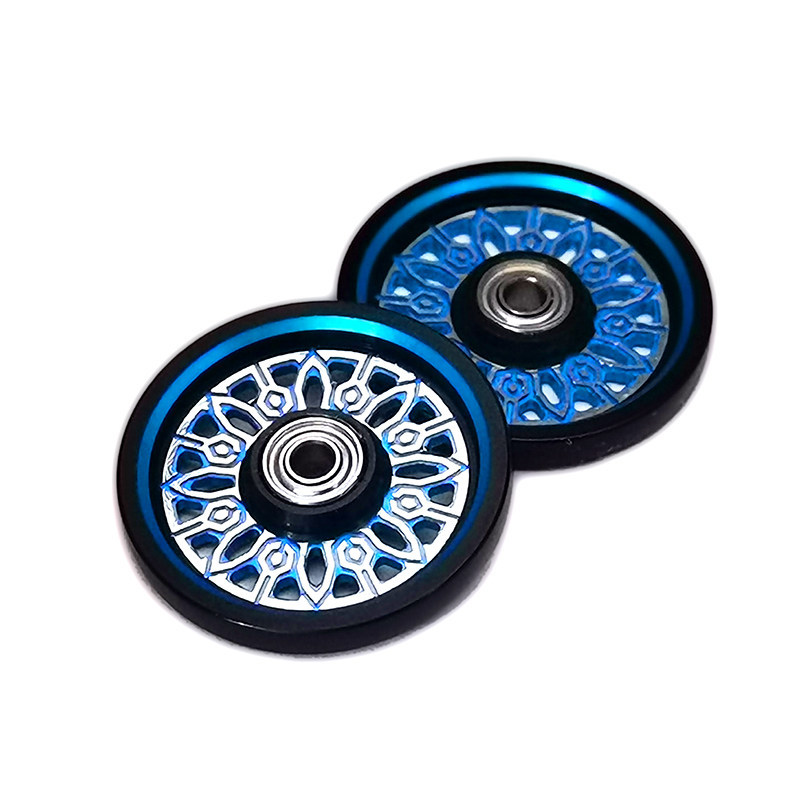 [R Model] TAMIYA Rollers TAMIYA Mini Four-Wheel Drive 15464 Anode 15398 Dyeing 15437CNC Guide Wheel