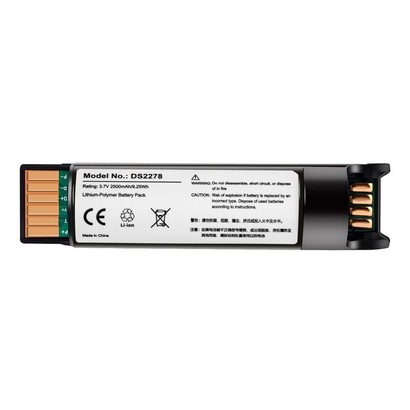 ยี่ห้อใหม่ที่ใช้งานได้ Zebra CR2278-PC DS2278-HC BRY-DS22EAB0E-00 สแกนแบตเตอรี่