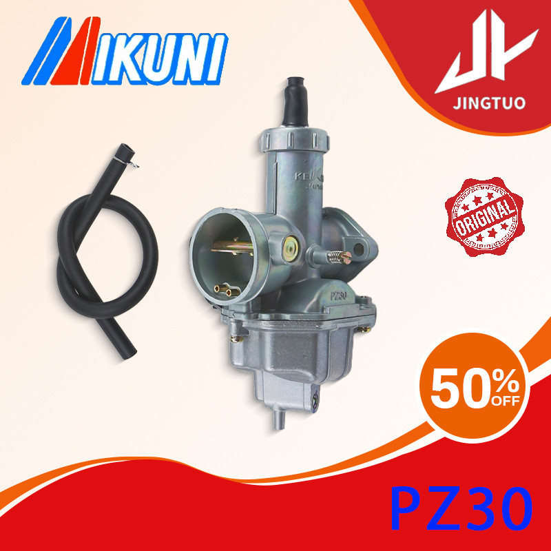 คาร์บูเรเตอร์ PZ30 ขนาด 30 มม. สำหรับ Honda CG175 CG200 CG250 TMX200 XL200 XR200 และ ATV 200cc